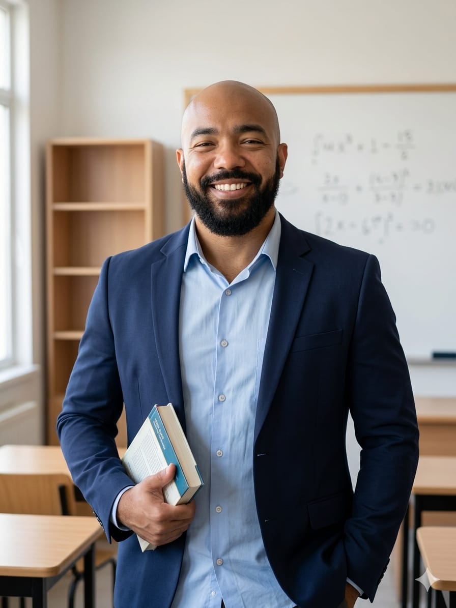 Alexandre Neto, professor de inglês profissional